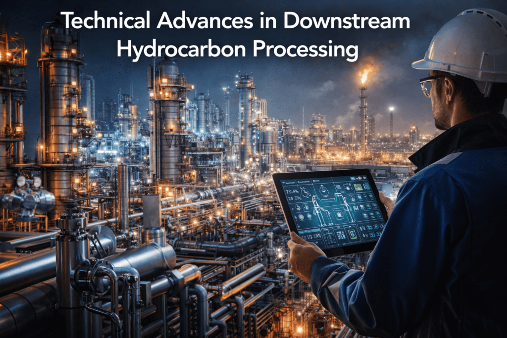technical advances in downstream hydrocarbon processing
