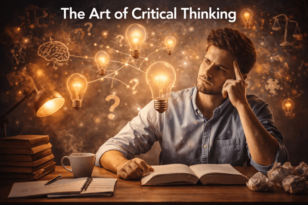 the art of critical thinking