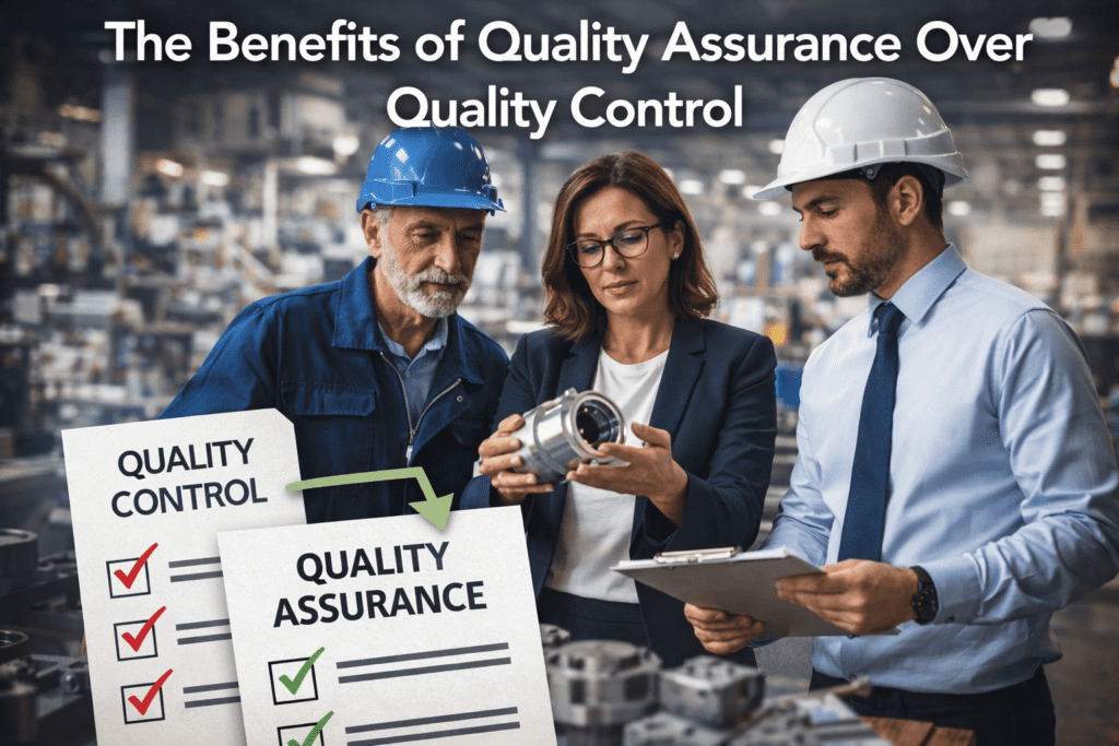 the benefits of quality assurance over