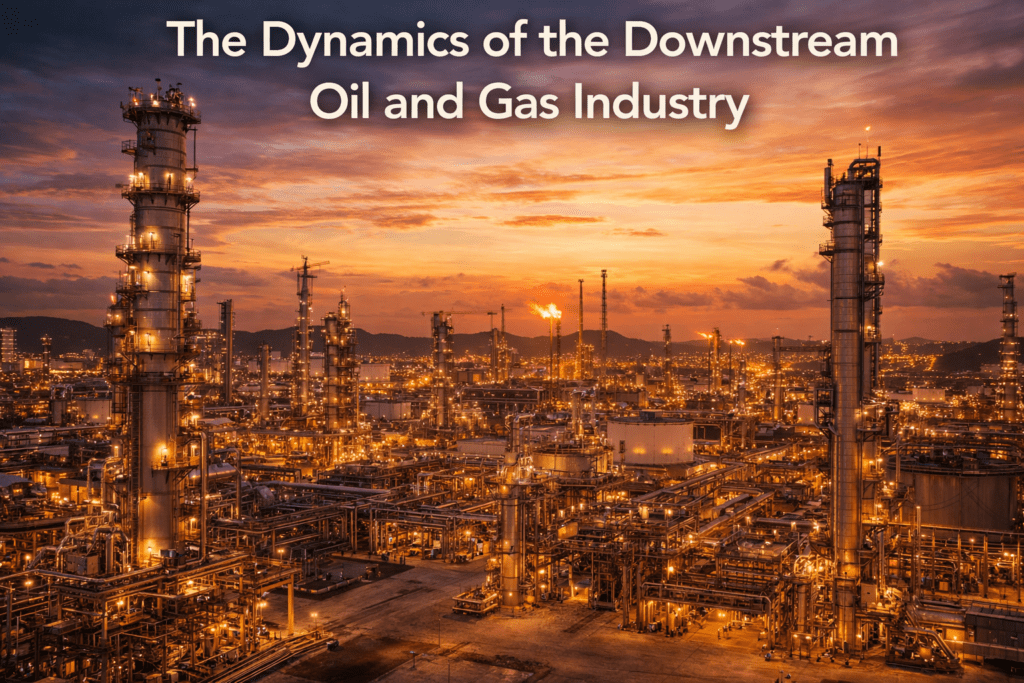 the dynamics of the downstream oil and gas industry