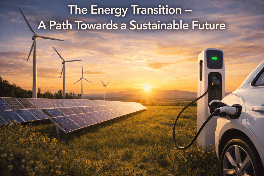 the energy transition a path towards a sustainable future