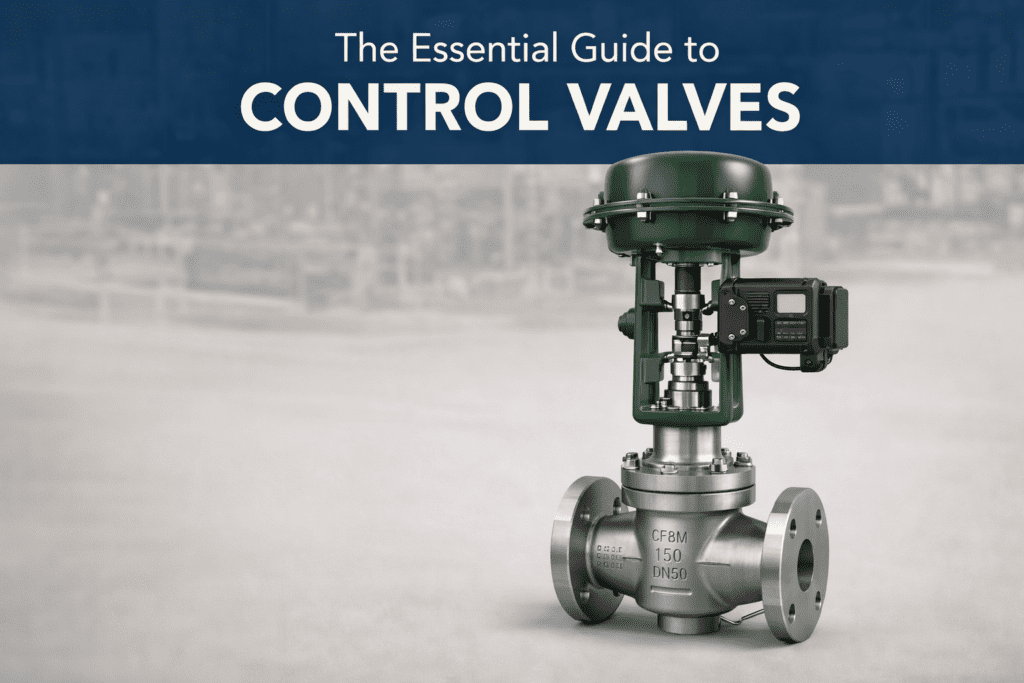 the essential guide to control valves