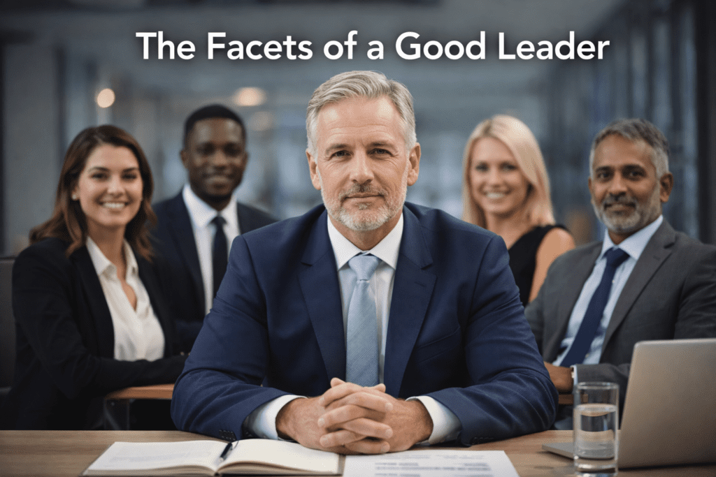 the facets of a good leader