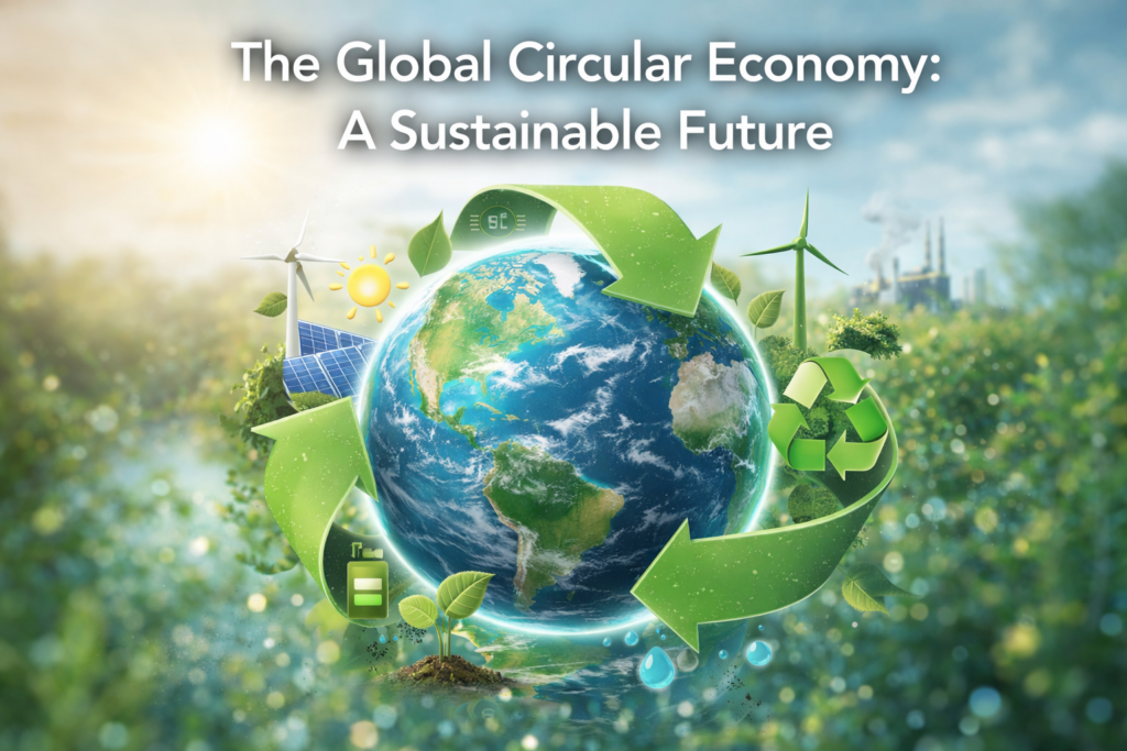 the global circular economy a sustainable future