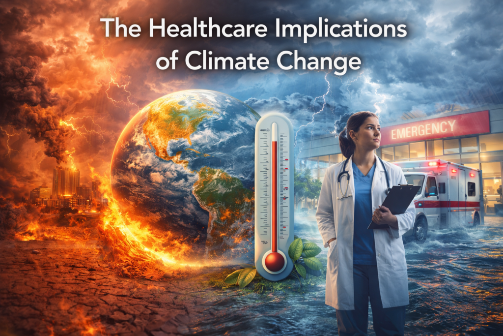 the healthcare implications of climate change
