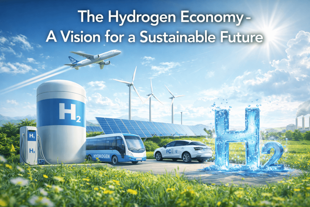 the hydrogen economy a vision for a sustainable future