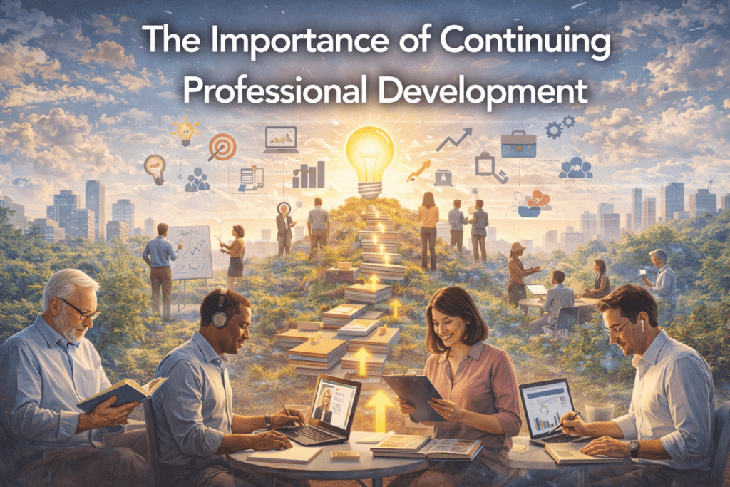the importance of continuing professional development