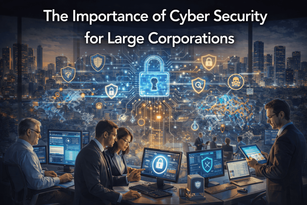 the importance of cyber security for large corporations