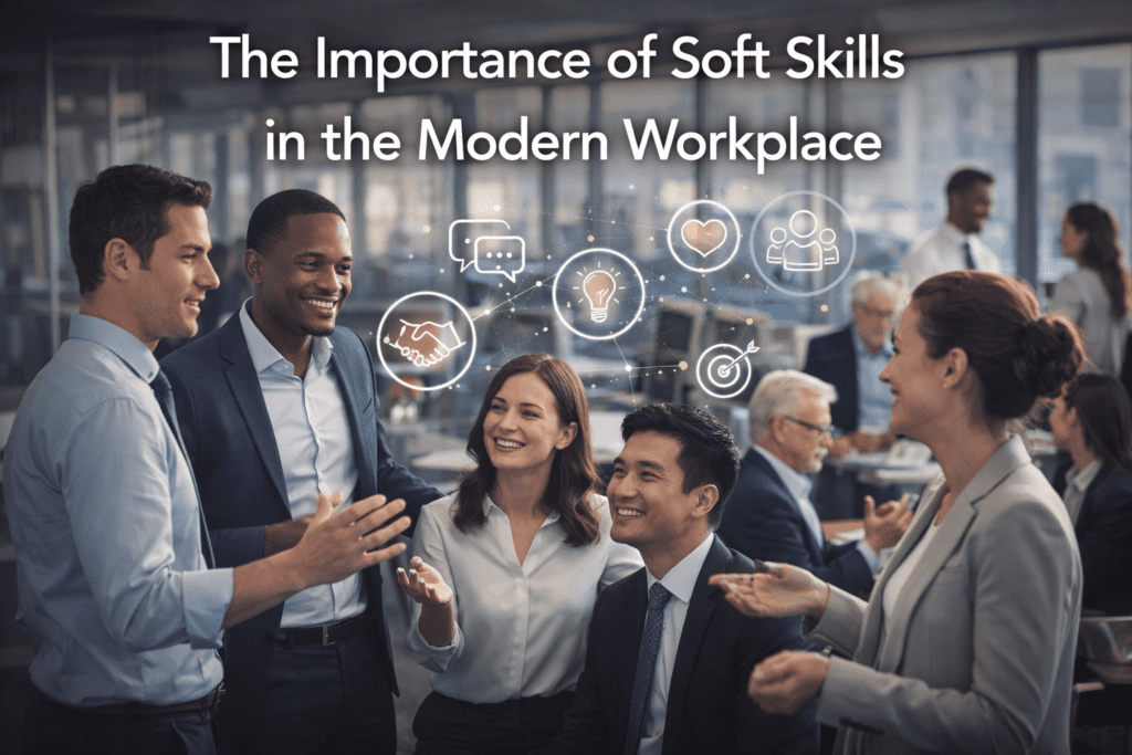the importance of soft skills in the modern workplace