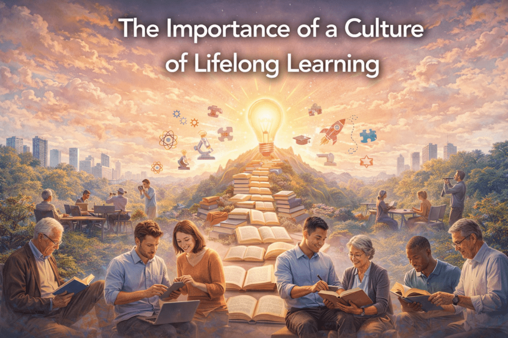 the importance of a culture of lifelong learning