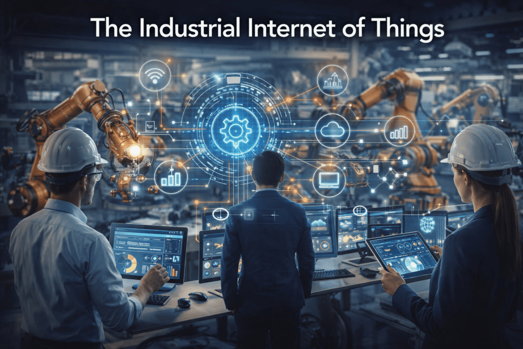 the industrial internet of things