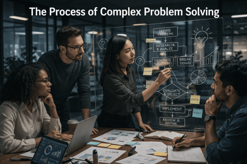 the process of complex problem solving