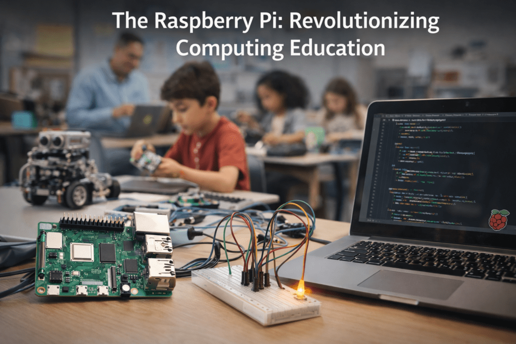 the raspberry pi revolutionizing computing education