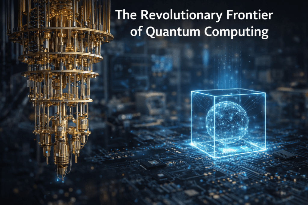 the revolutionary frontier of quantum computing