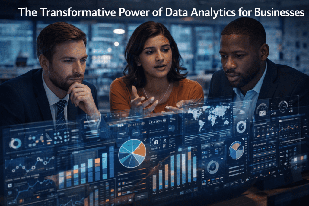 the transformative power of data analytics for businesses