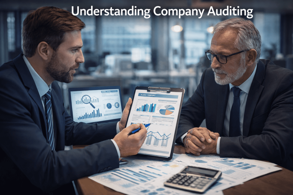 understanding company auditing