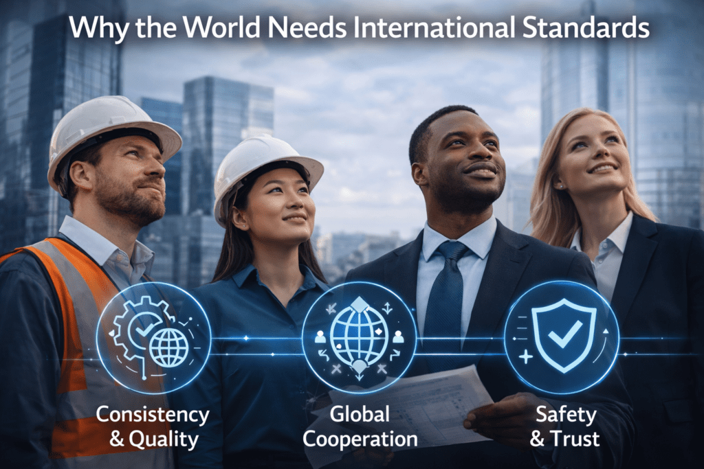 why the world needs international standards 2