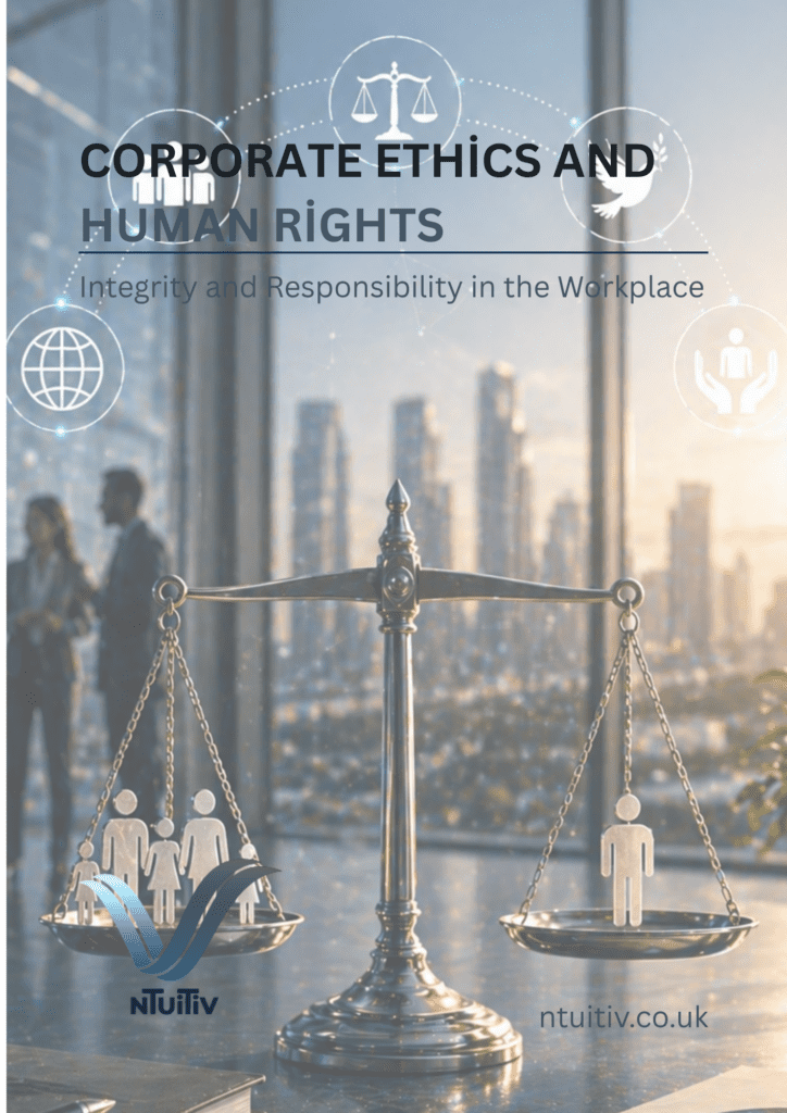 corporate ethics and human rightsimportance of cyber security for large corporations