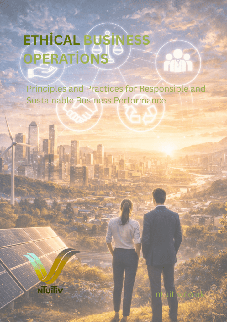 ethical business operationsa research project