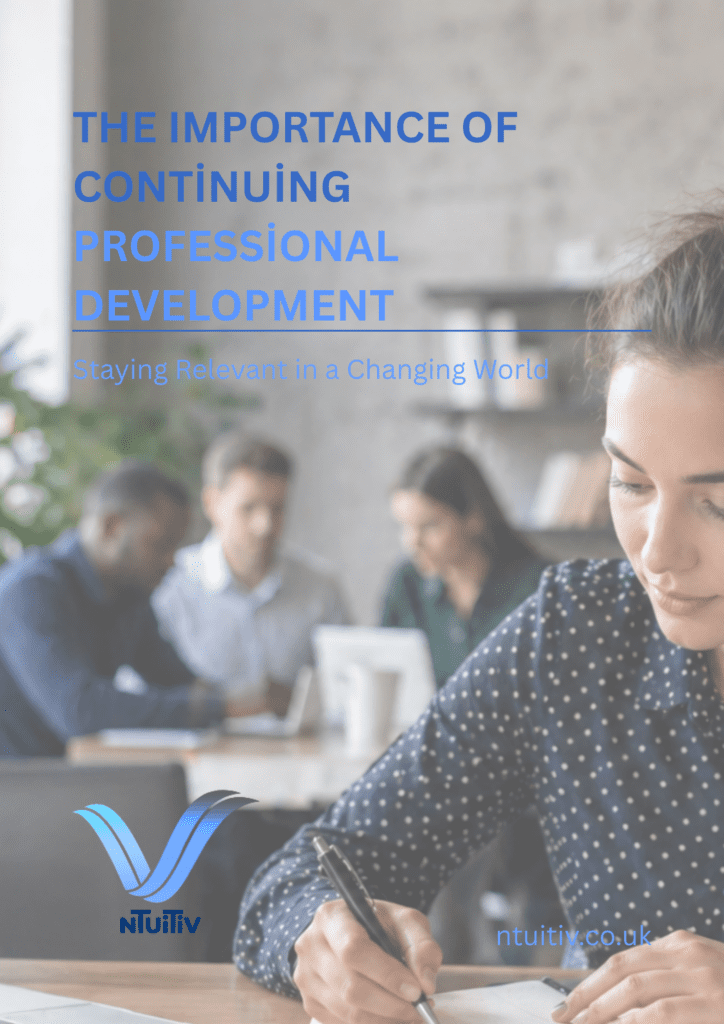 the importance of continuing professional development
