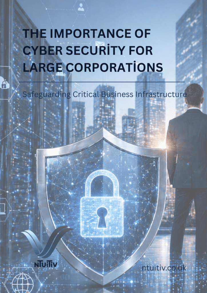 the importance of cyber security for large corporations