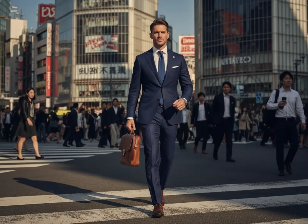 image of young executive